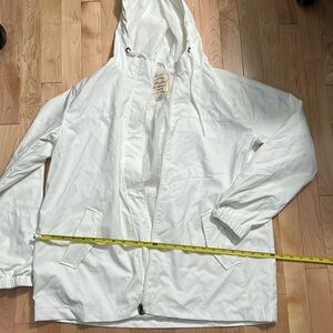 Weatherproof raincoat